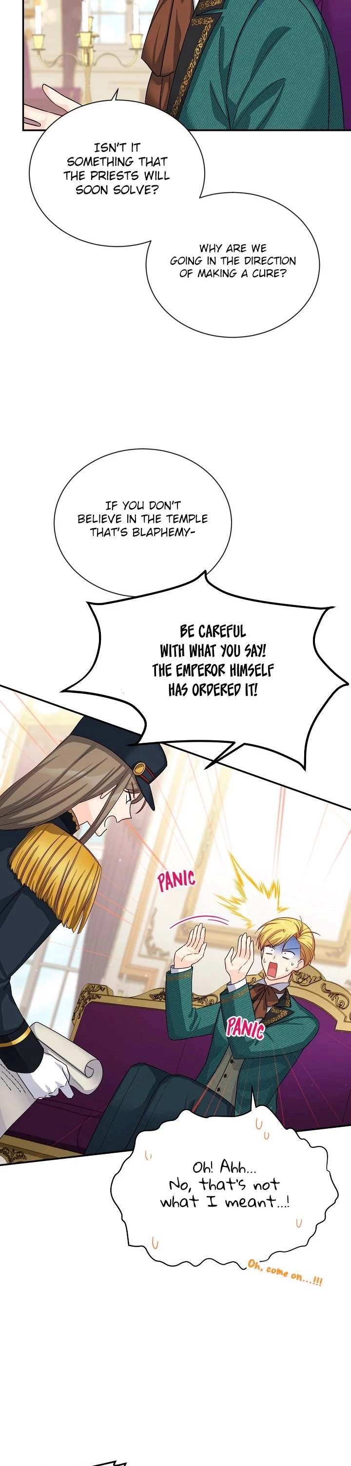 The Duchess With An Empty Soul - Chapter 51 Page 35