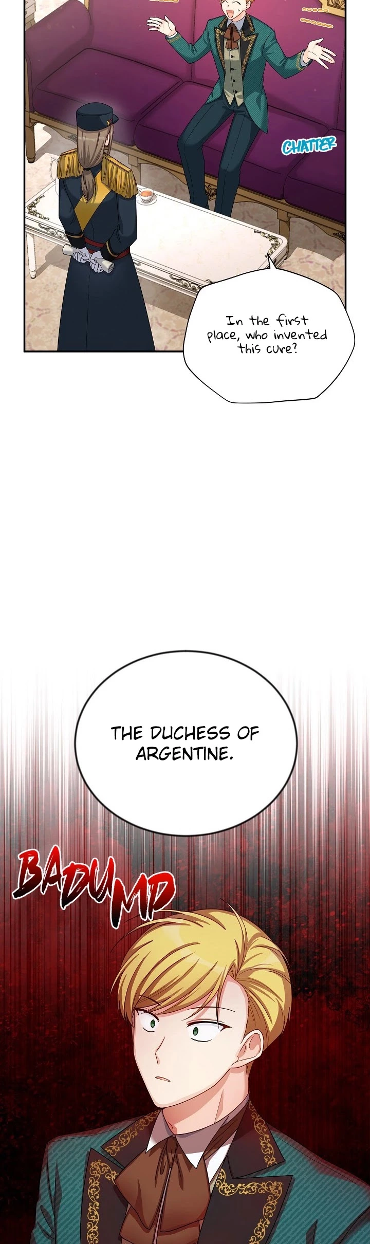The Duchess With An Empty Soul - Chapter 51 Page 37