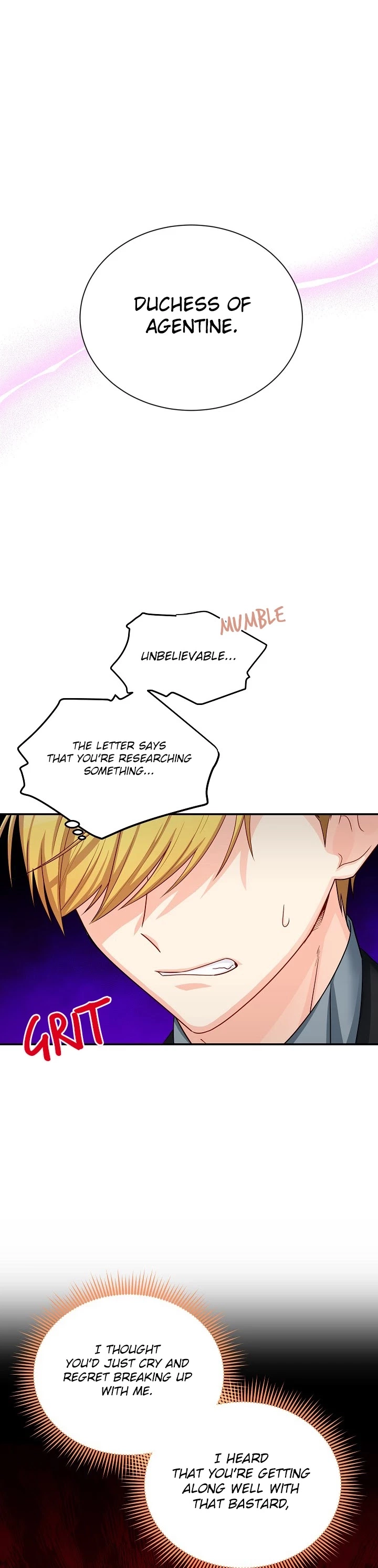 The Duchess With An Empty Soul - Chapter 52 Page 1