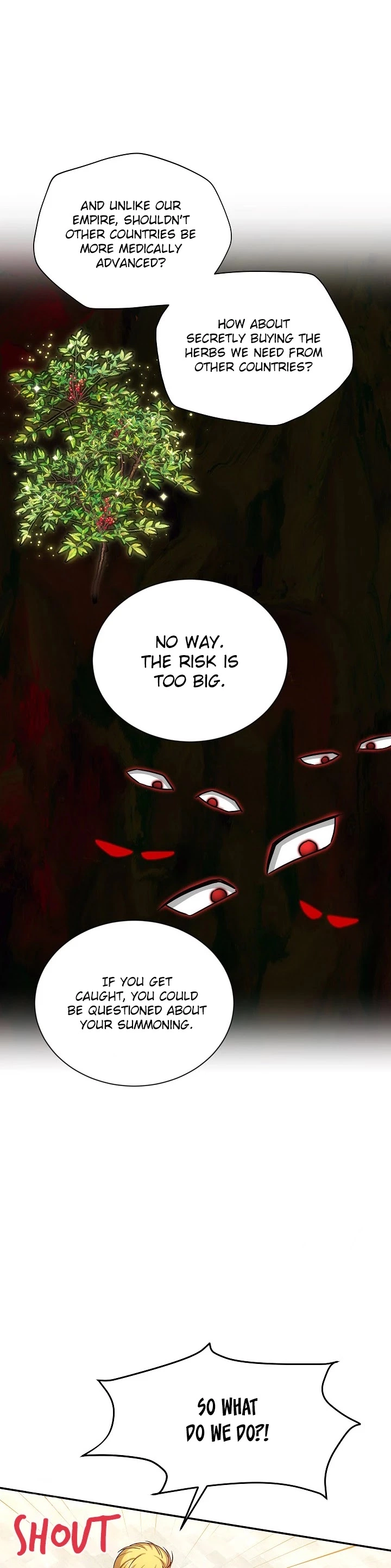 The Duchess With An Empty Soul - Chapter 52 Page 21