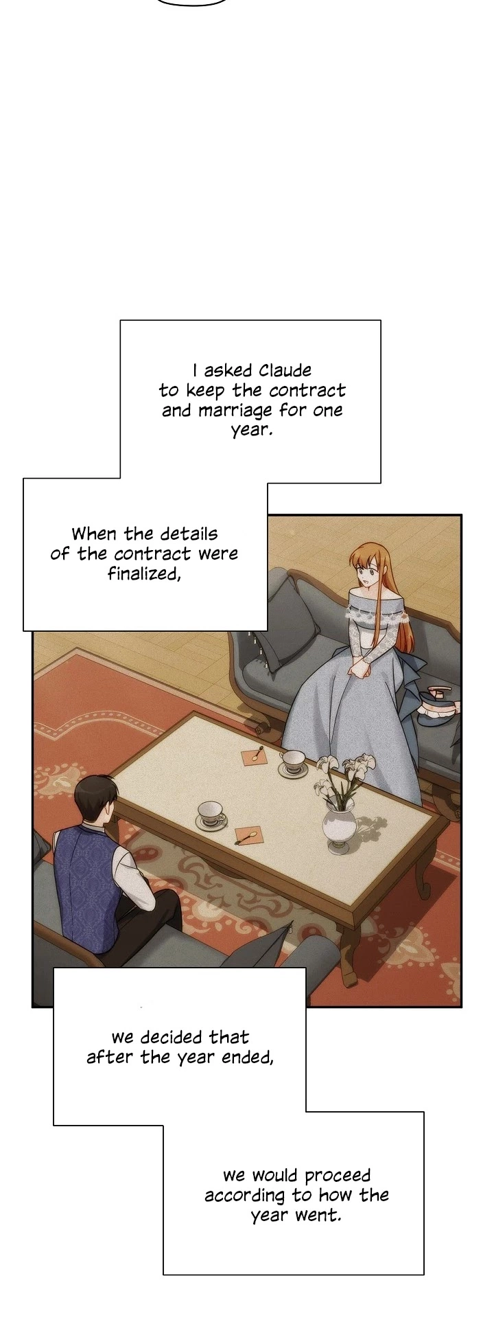The Duchess With An Empty Soul - Chapter 60 Page 7