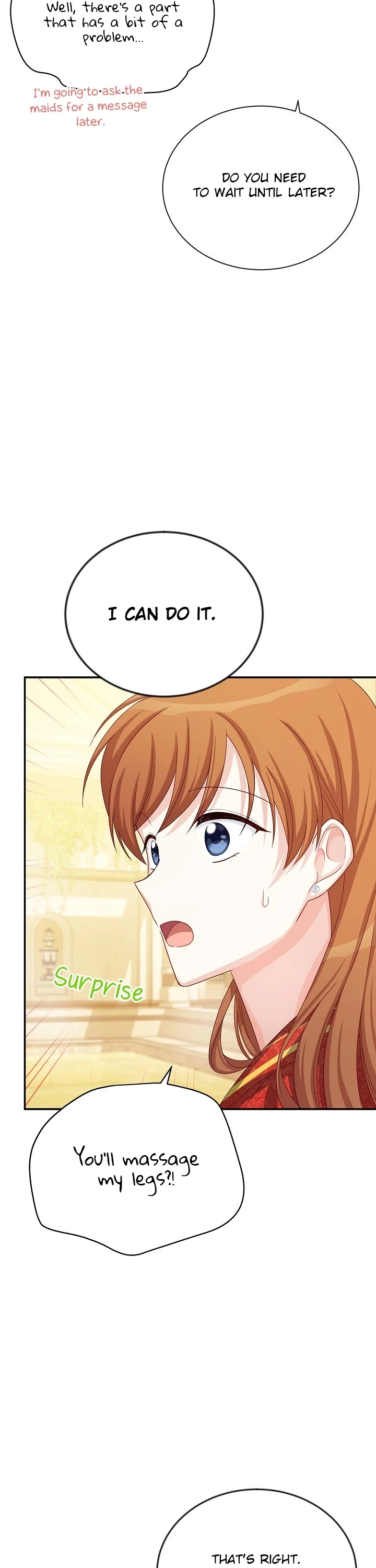 The Duchess With An Empty Soul - Chapter 60 Page 23