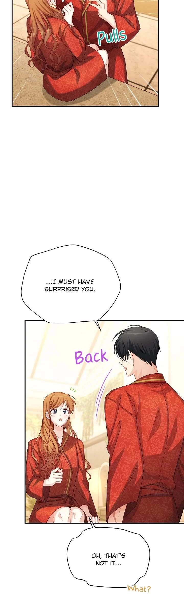 The Duchess With An Empty Soul - Chapter 61 Page 9