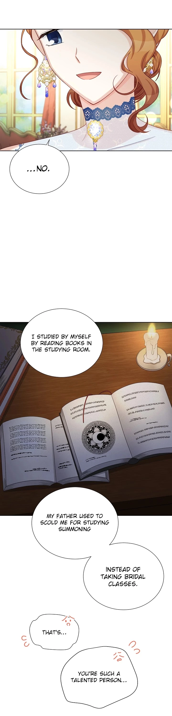 The Duchess With An Empty Soul - Chapter 68 Page 5