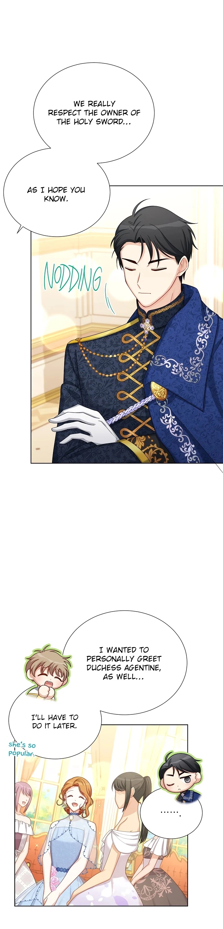 The Duchess With An Empty Soul - Chapter 68 Page 24