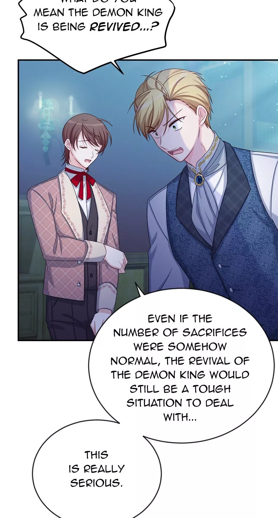 The Duchess With An Empty Soul - Chapter 70 Page 64