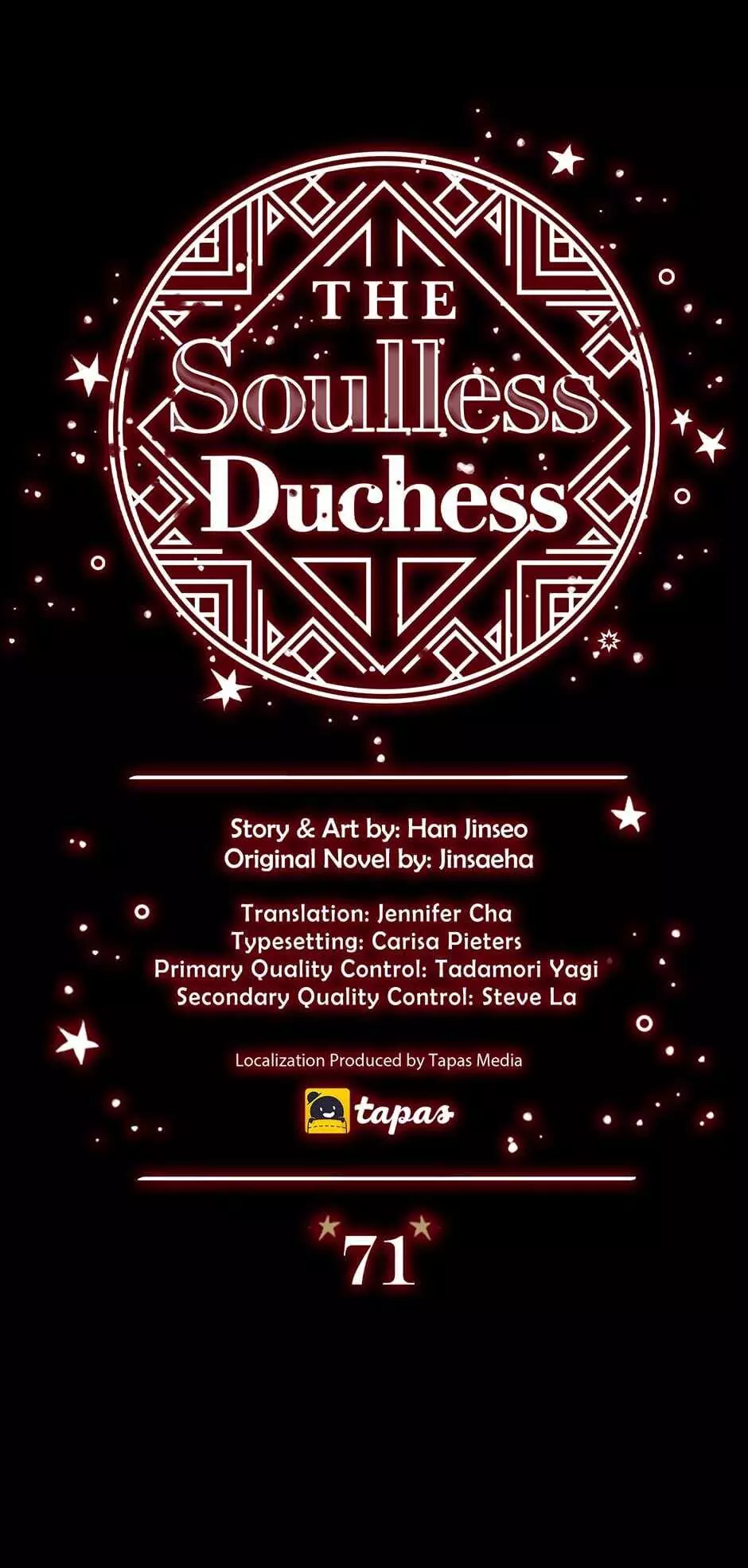 The Duchess With An Empty Soul - Chapter 71 Page 25