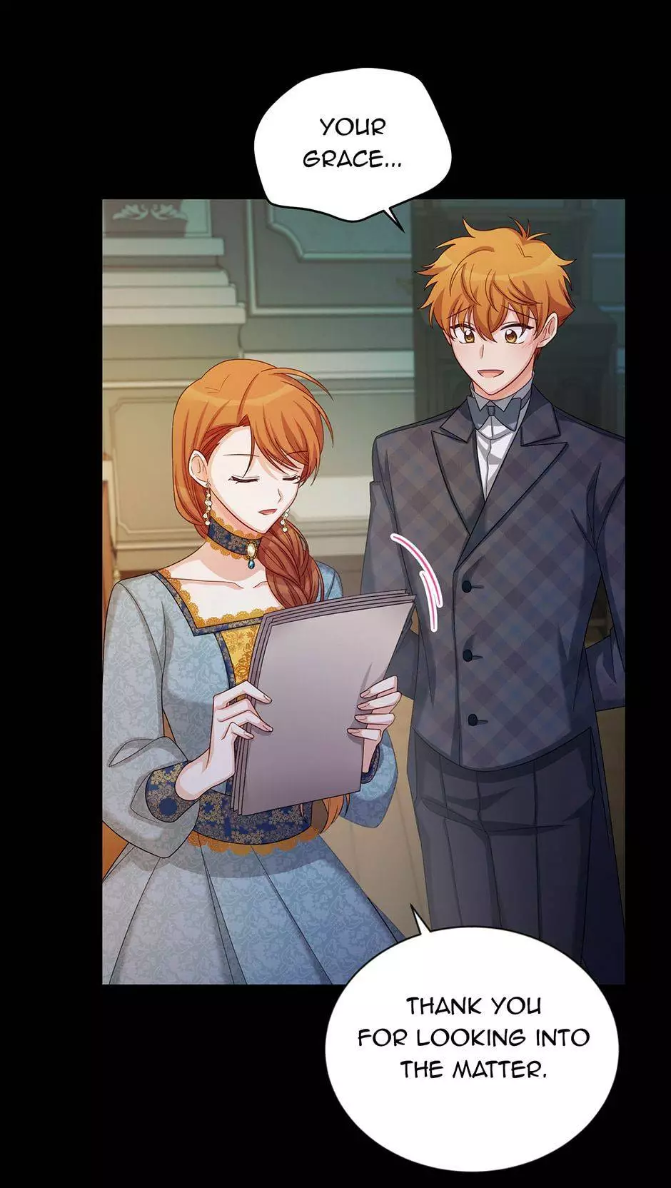 The Duchess With An Empty Soul - Chapter 73 Page 74