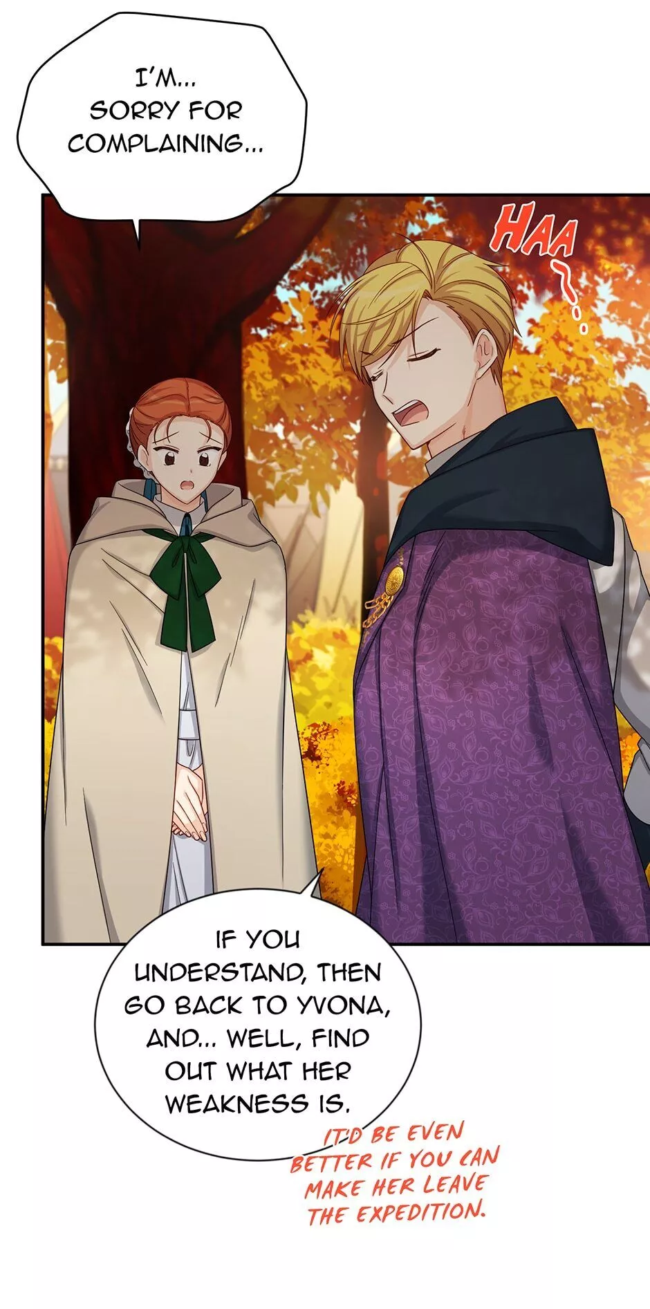 The Duchess With An Empty Soul - Chapter 75 Page 49