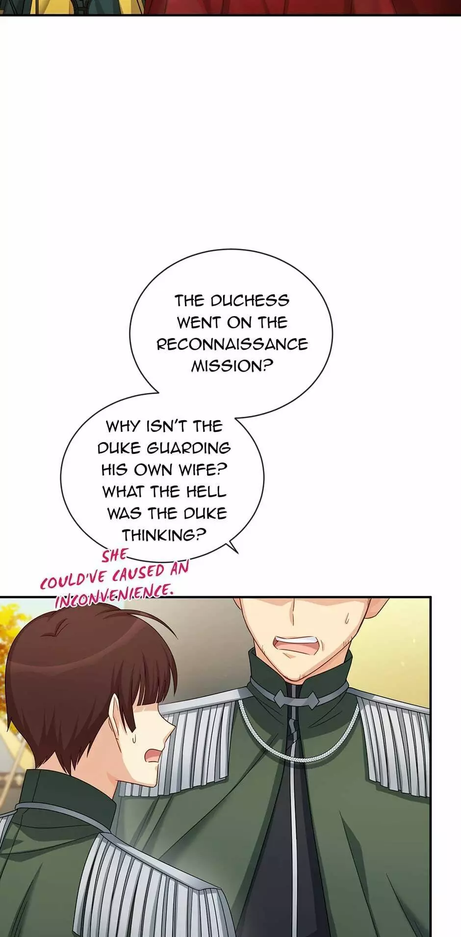 The Duchess With An Empty Soul - Chapter 77 Page 73