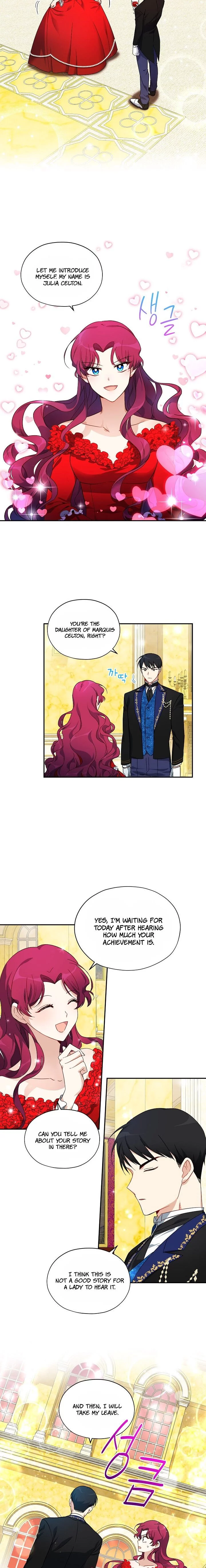 The Duchess With An Empty Soul - Chapter 8 Page 5