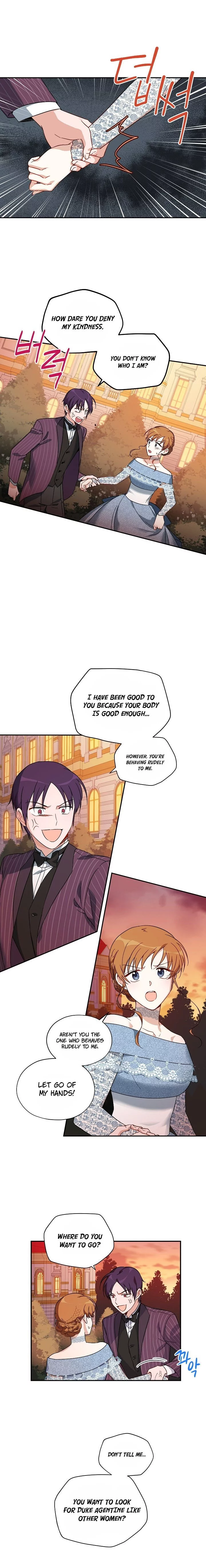 The Duchess With An Empty Soul - Chapter 8 Page 8