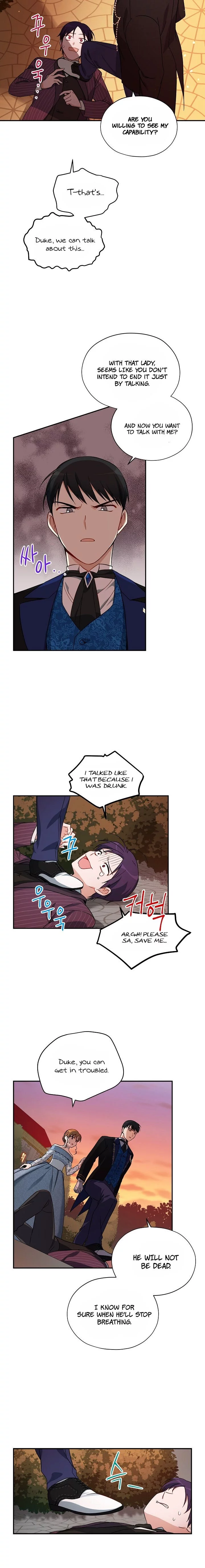 The Duchess With An Empty Soul - Chapter 8 Page 11