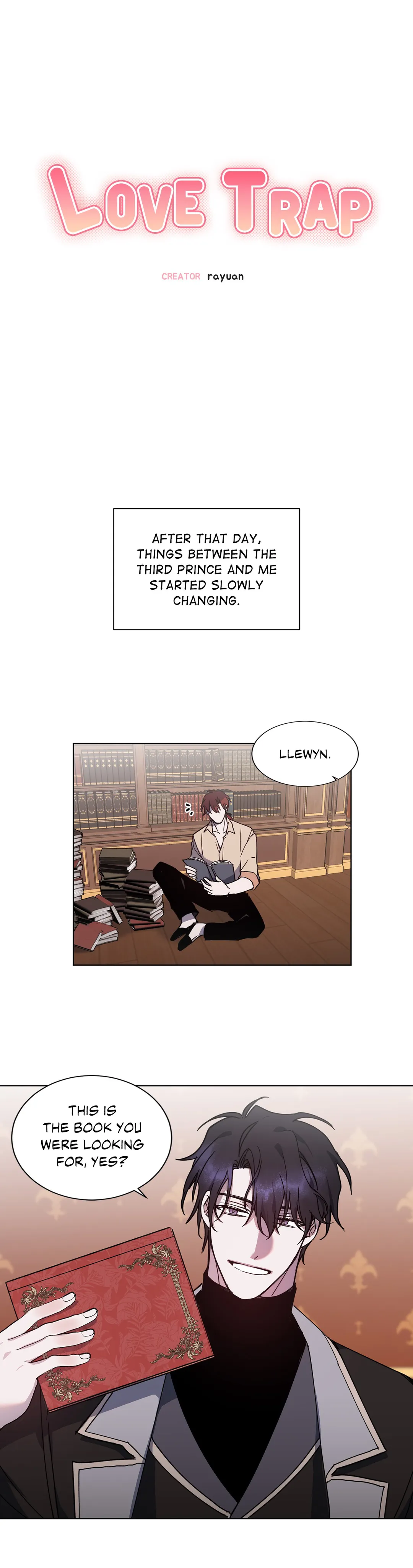 Love Trap「Official」 - Chapter 12 Page 8