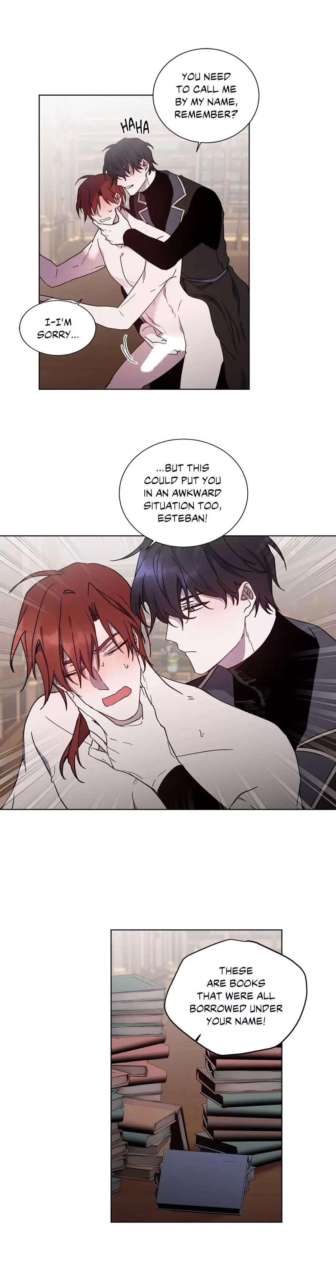 Love Trap「Official」 - Chapter 13 Page 10