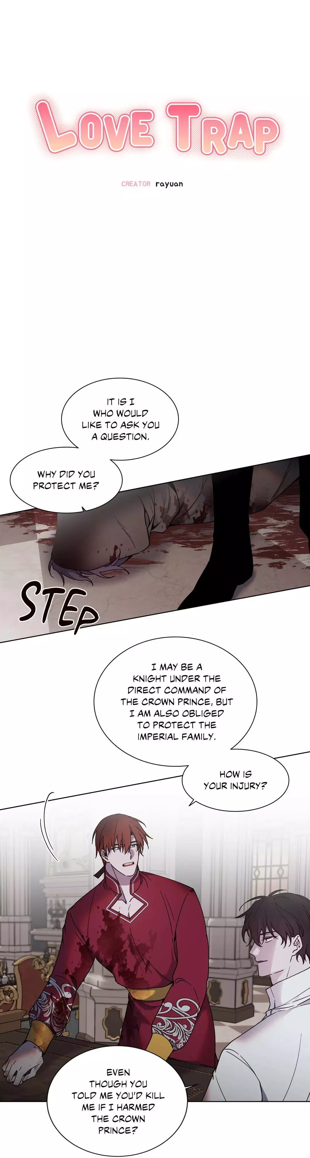 Love Trap「Official」 - Chapter 15 Page 12