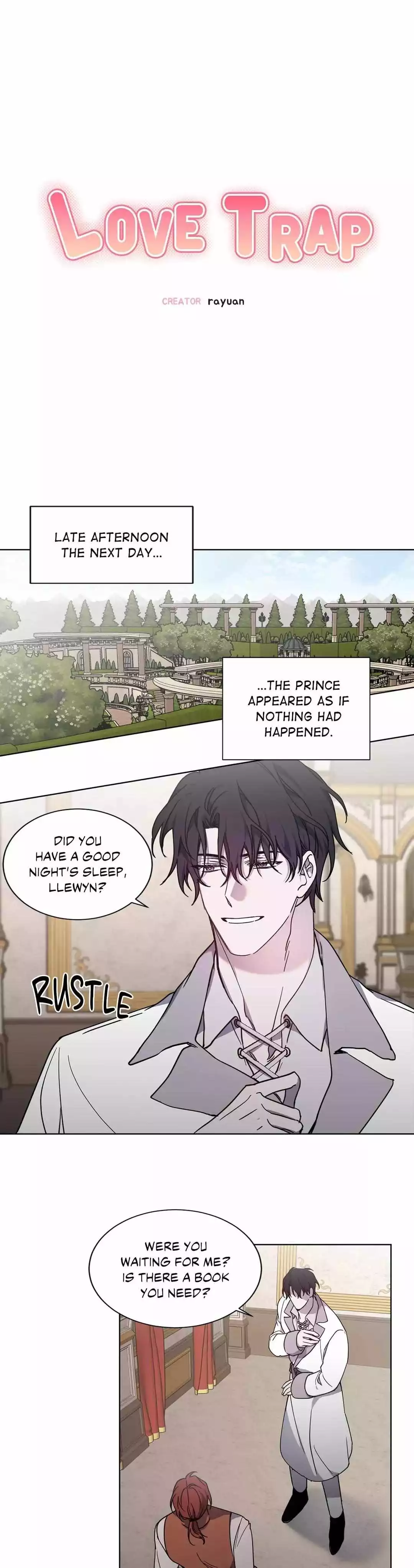 Love Trap「Official」 - Chapter 16 Page 8