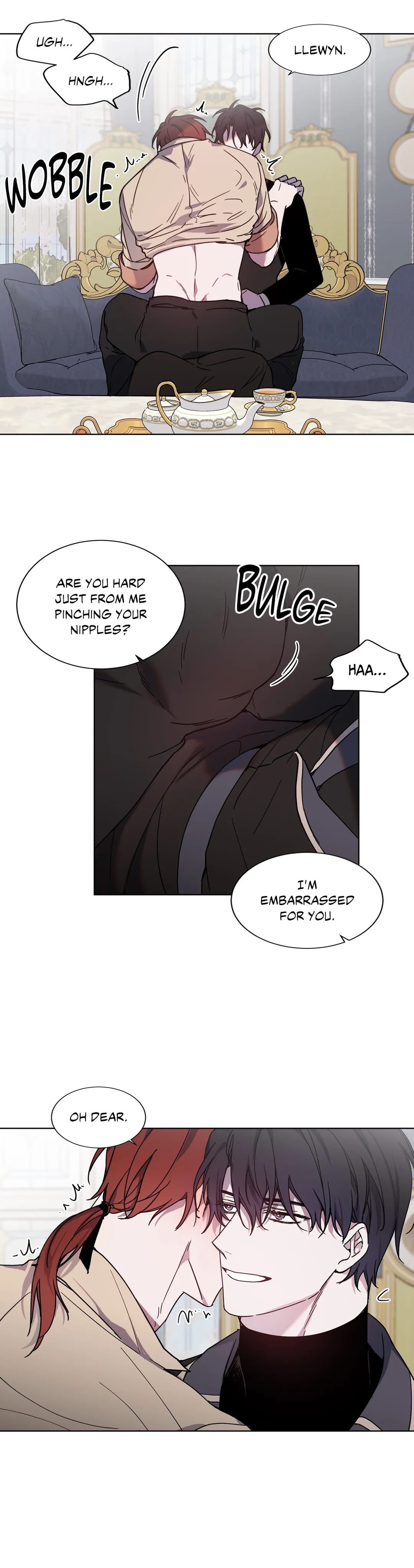 Love Trap「Official」 - Chapter 17 Page 16
