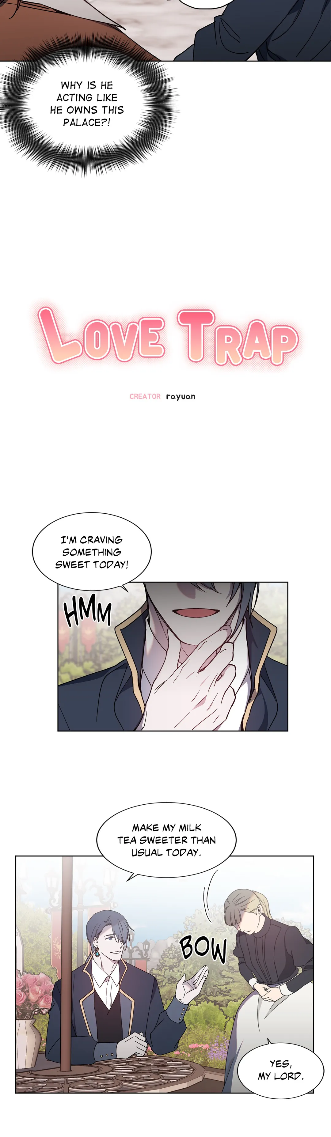Love Trap「Official」 - Chapter 19 Page 6