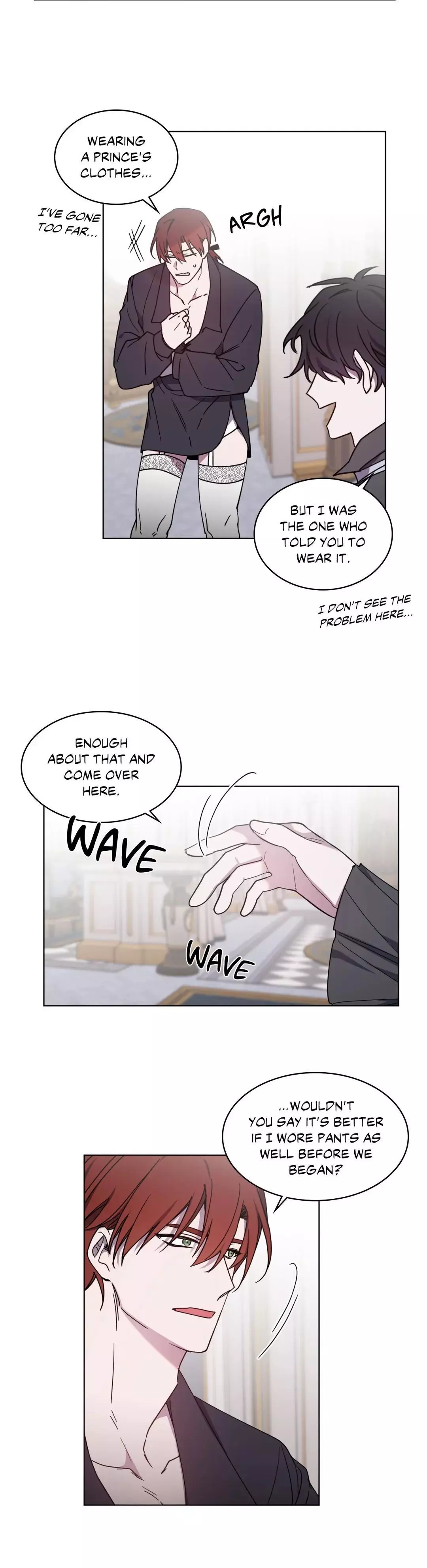 Love Trap「Official」 - Chapter 21 Page 10