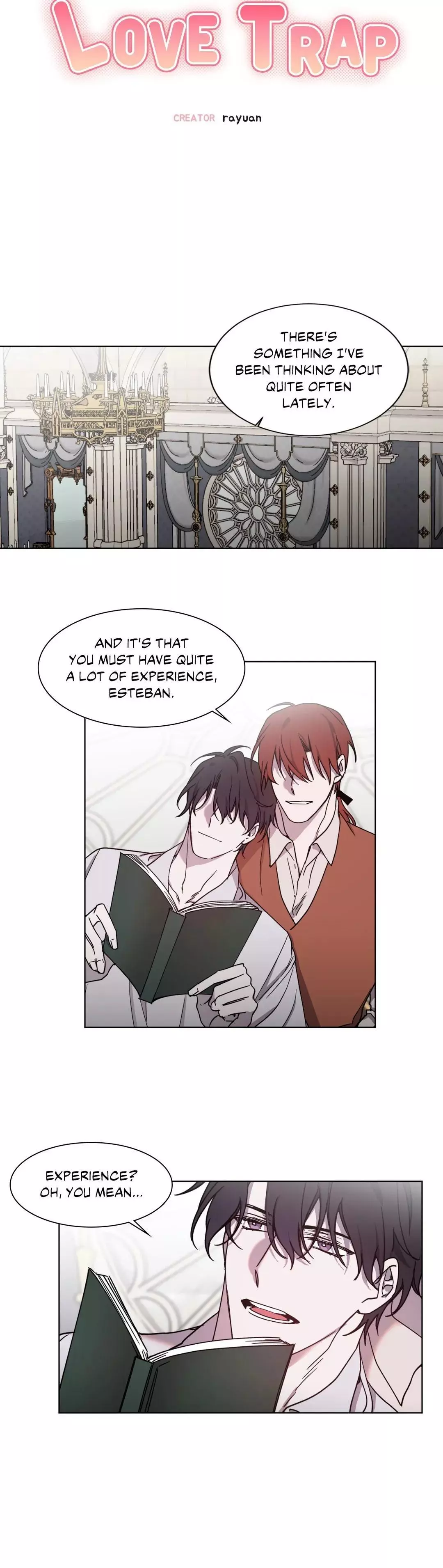 Love Trap「Official」 - Chapter 24 Page 6