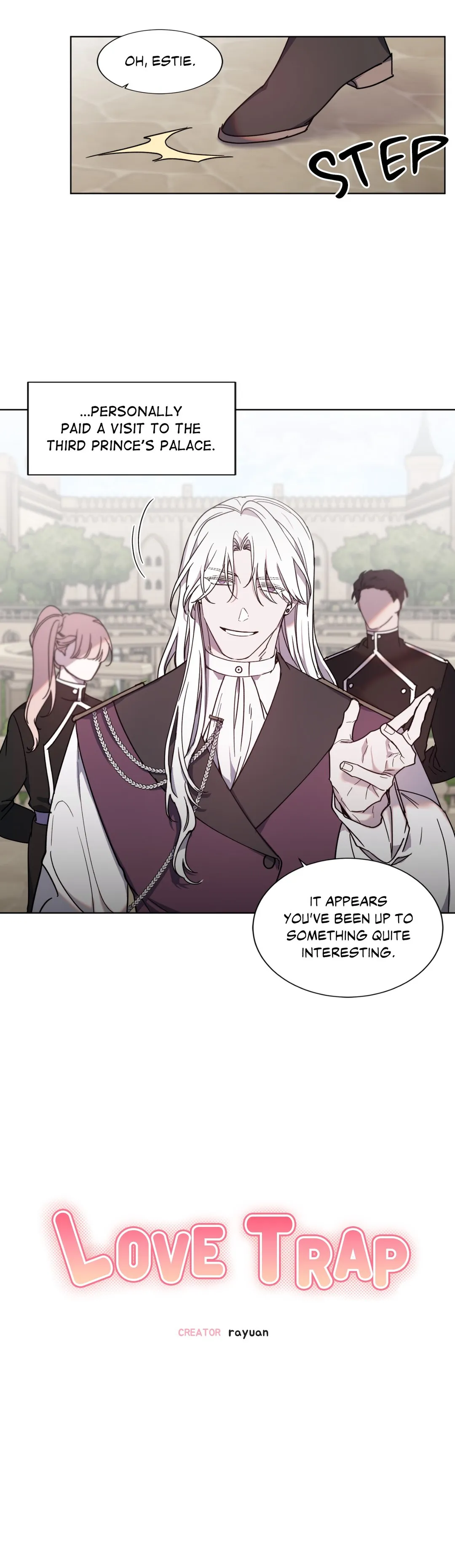 Love Trap「Official」 - Chapter 26 Page 2