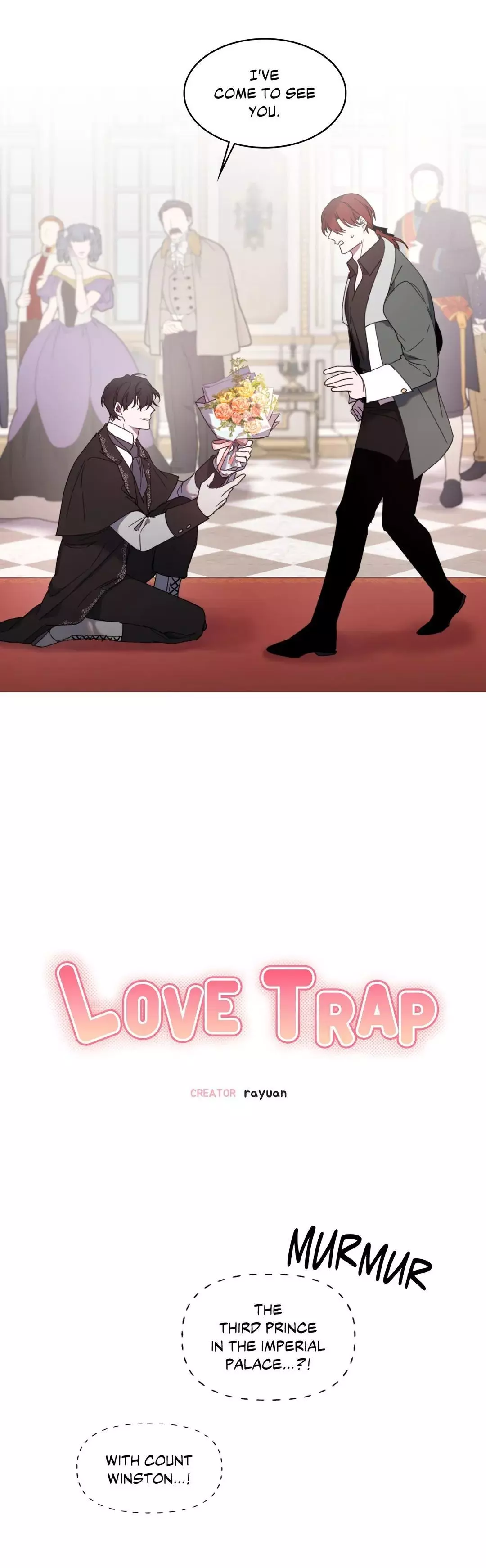 Love Trap「Official」 - Chapter 28 Page 3