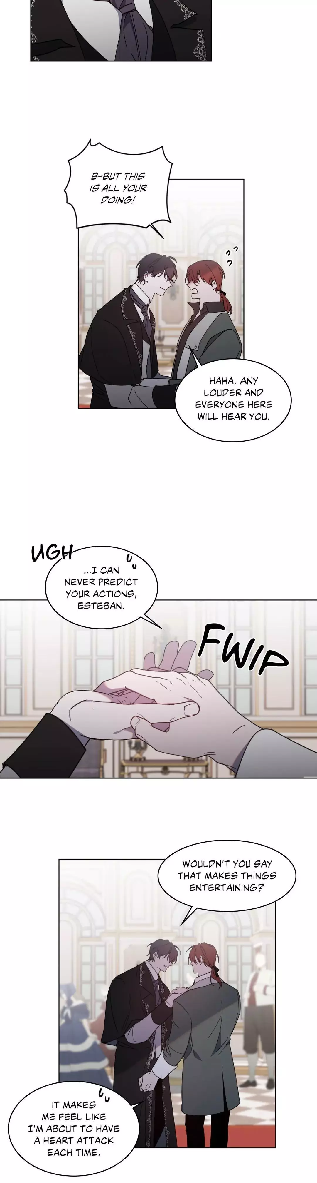 Love Trap「Official」 - Chapter 28 Page 13