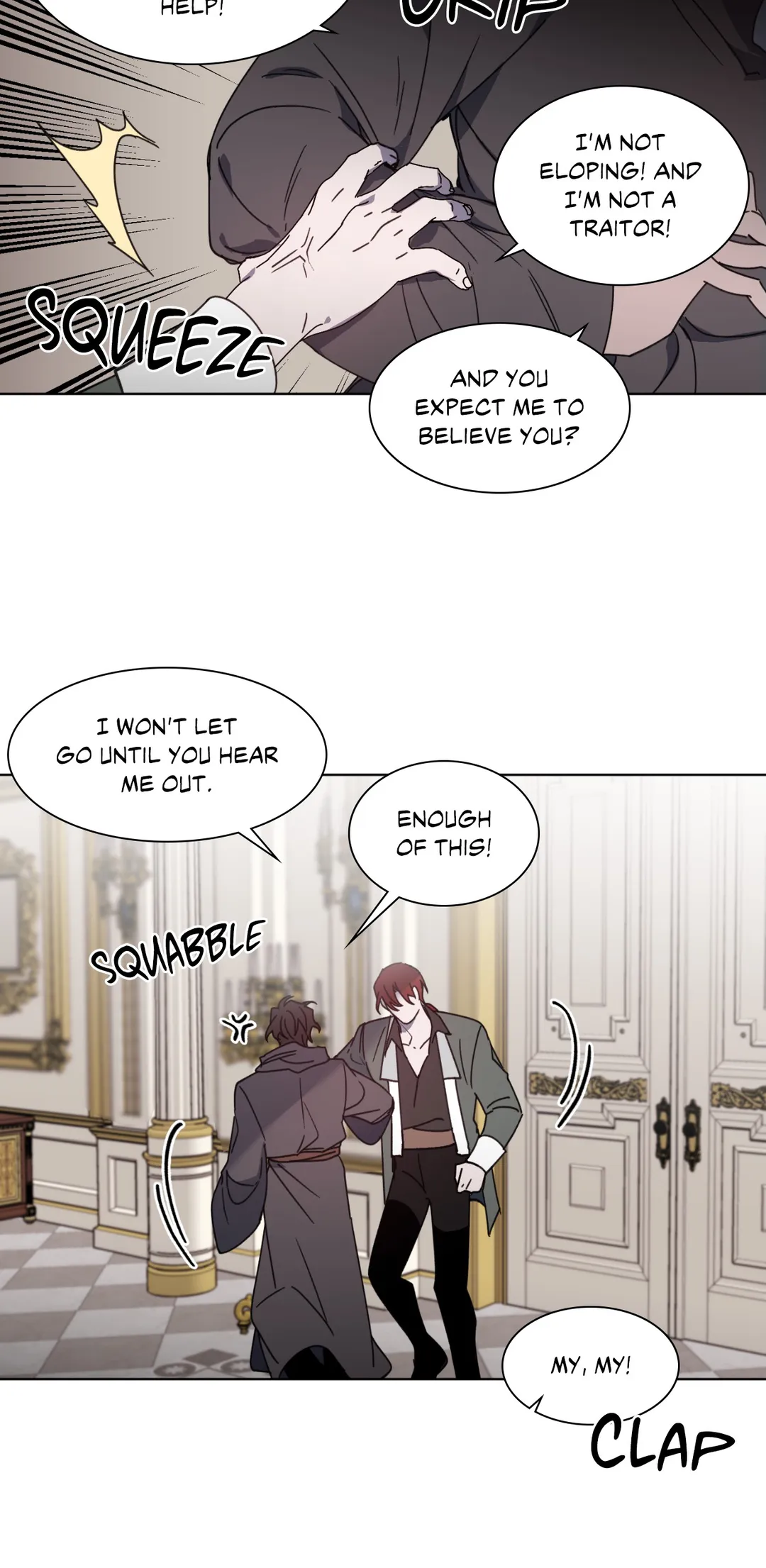 Love Trap「Official」 - Chapter 32 Page 20