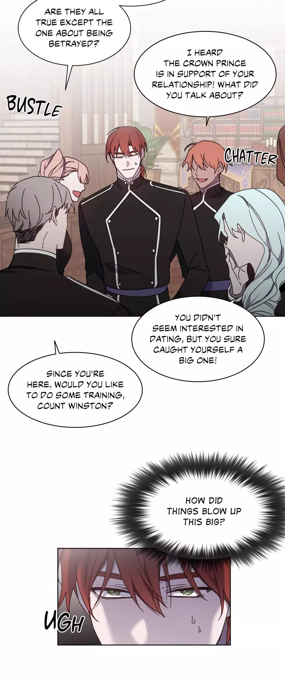 Love Trap「Official」 - Chapter 36 Page 7