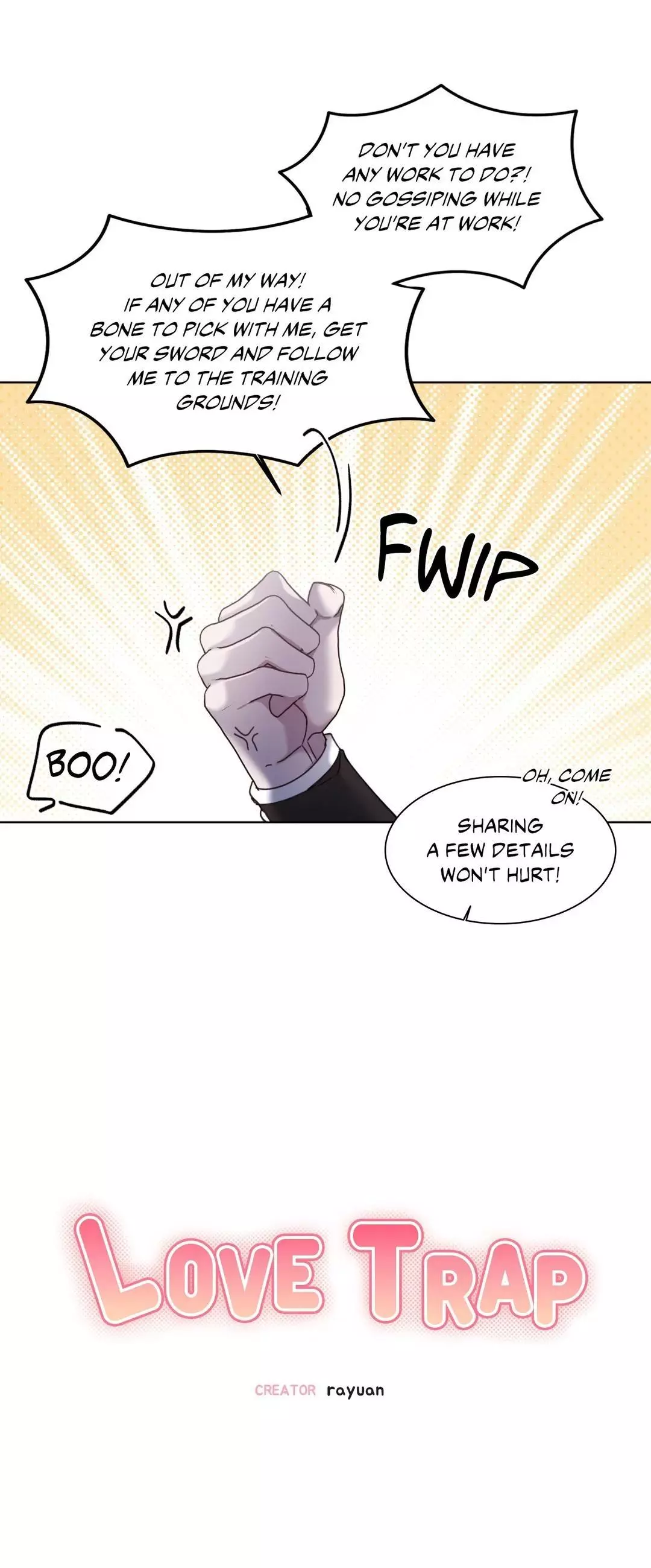 Love Trap「Official」 - Chapter 36 Page 8