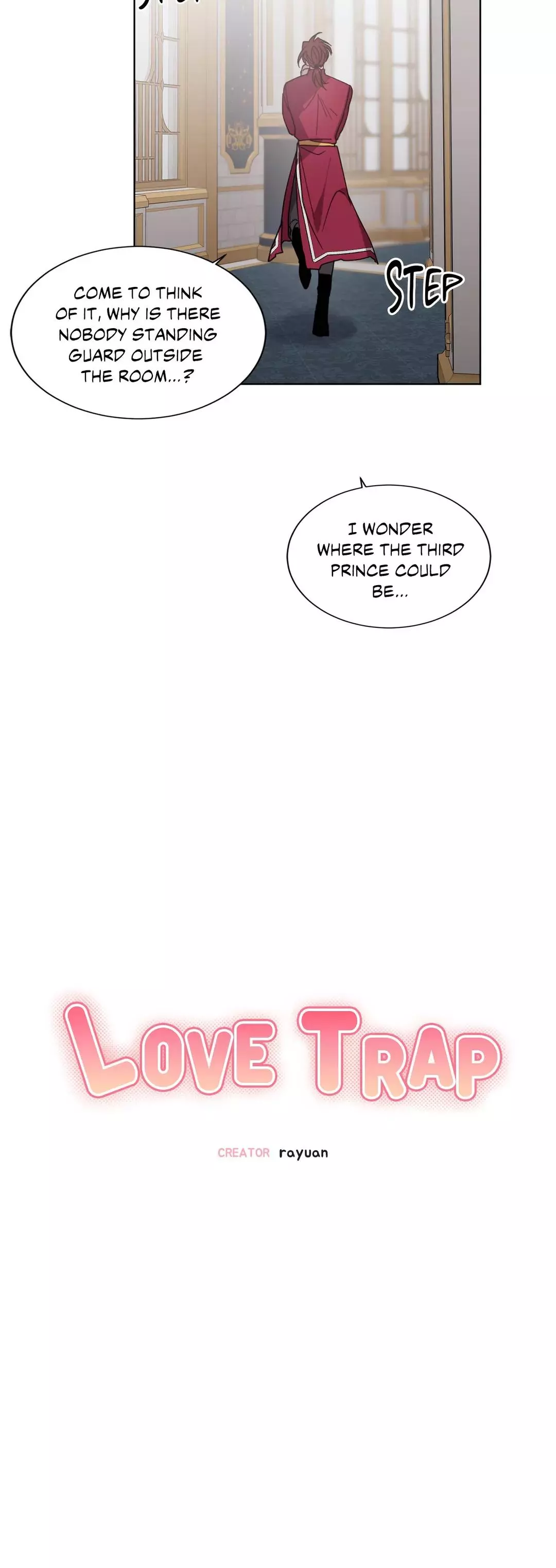 Love Trap「Official」 - Chapter 5 Page 15