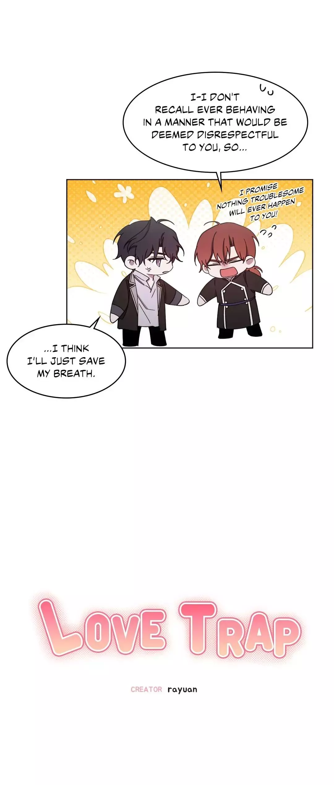 Love Trap「Official」 - Chapter 55 Page 8