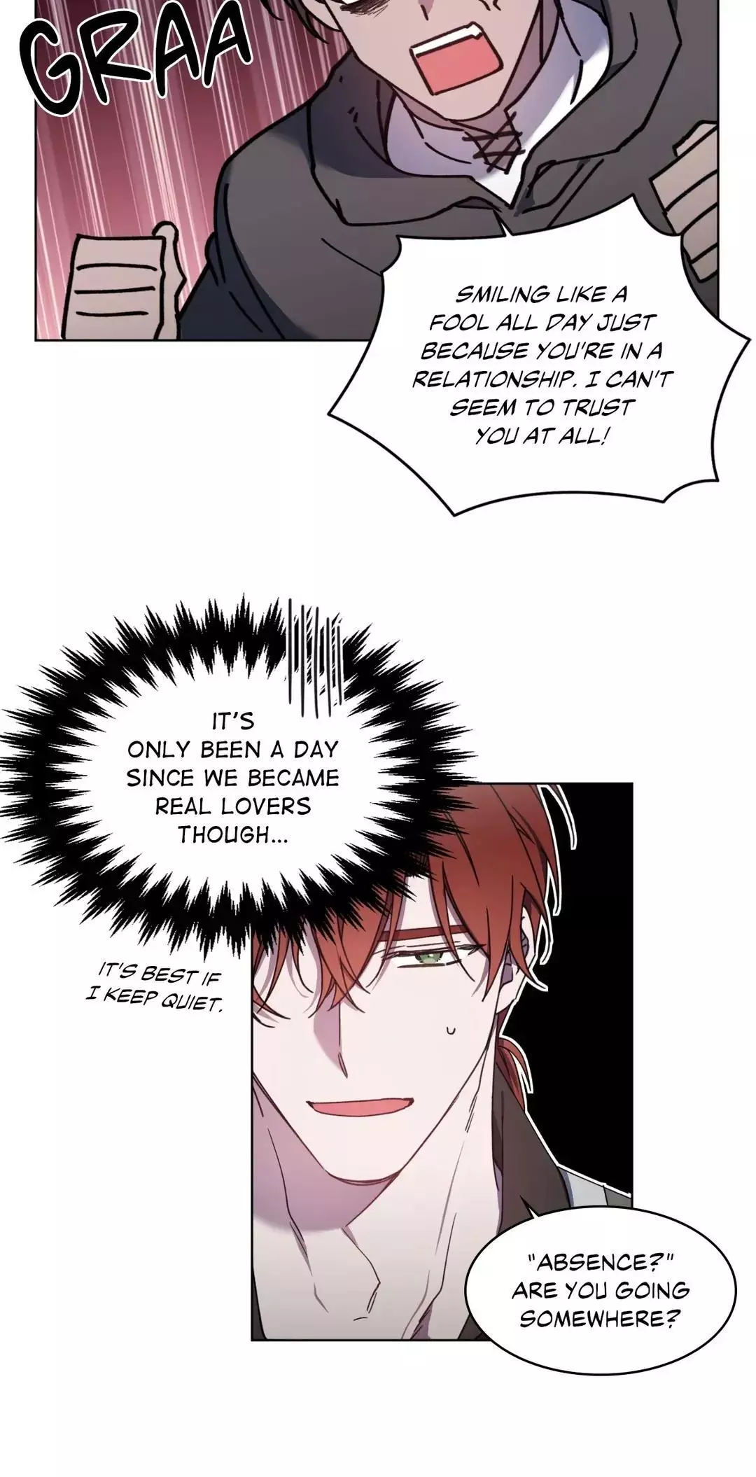 Love Trap「Official」 - Chapter 59 Page 36
