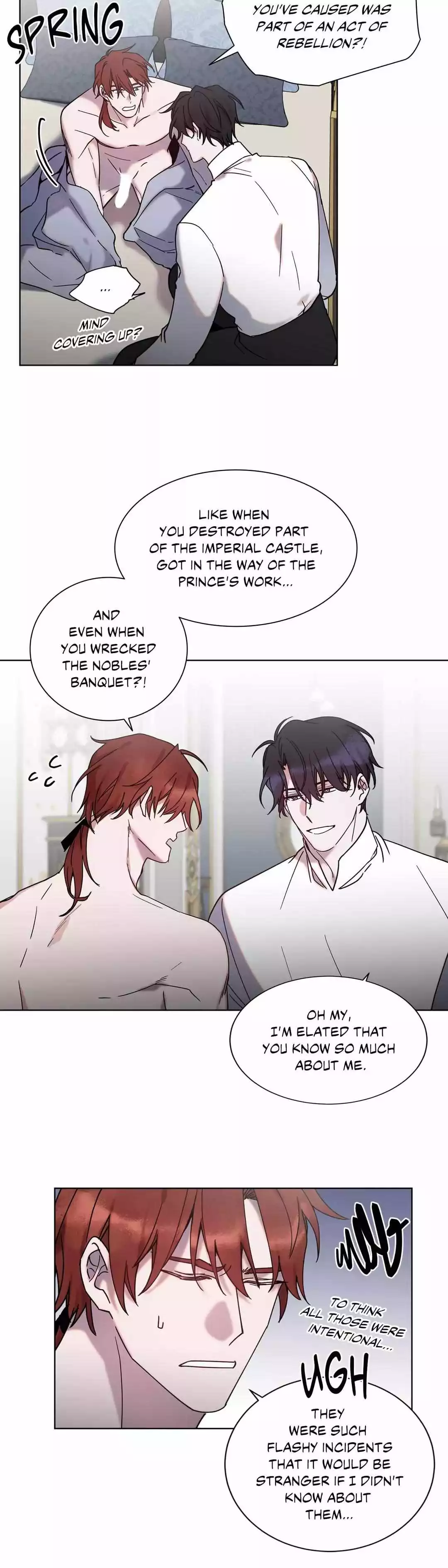 Love Trap「Official」 - Chapter 8 Page 11