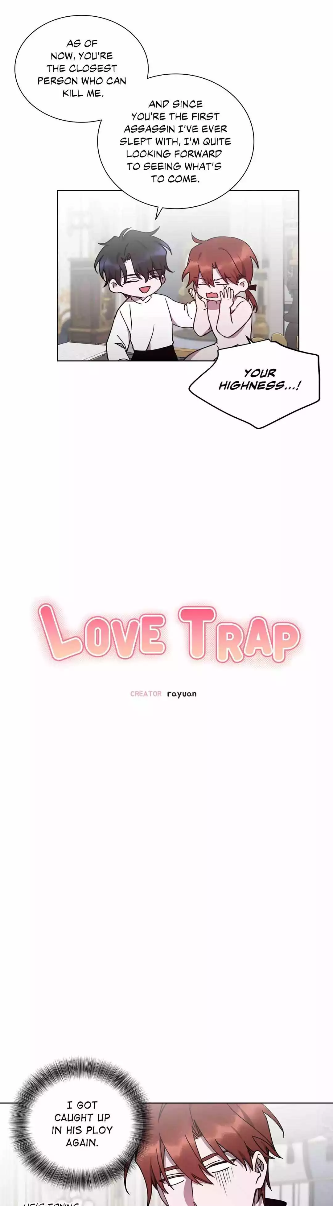 Love Trap「Official」 - Chapter 8 Page 21