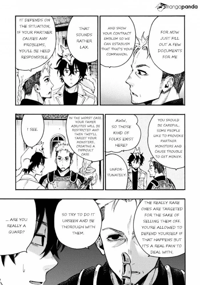 The New Gate - Chapter 10 Page 7