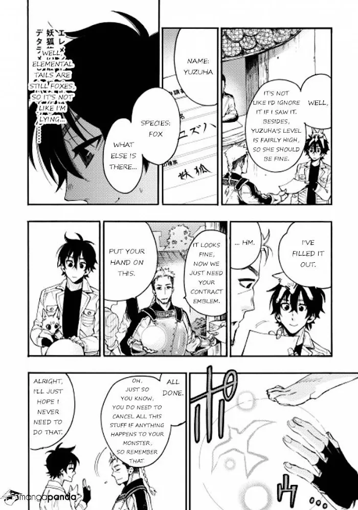 The New Gate - Chapter 10 Page 8