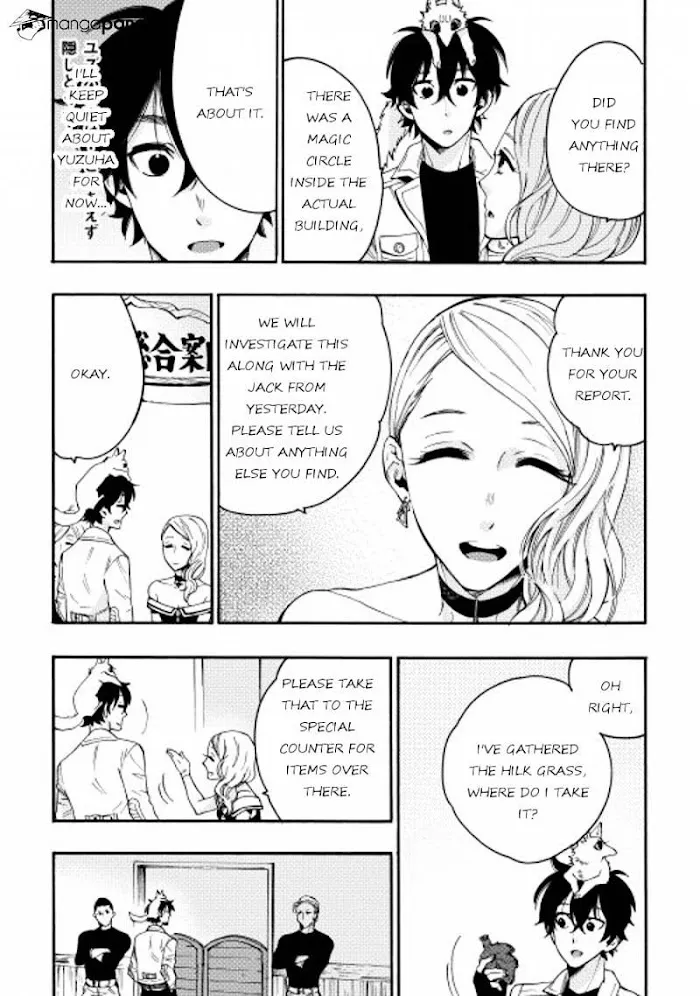 The New Gate - Chapter 10 Page 13