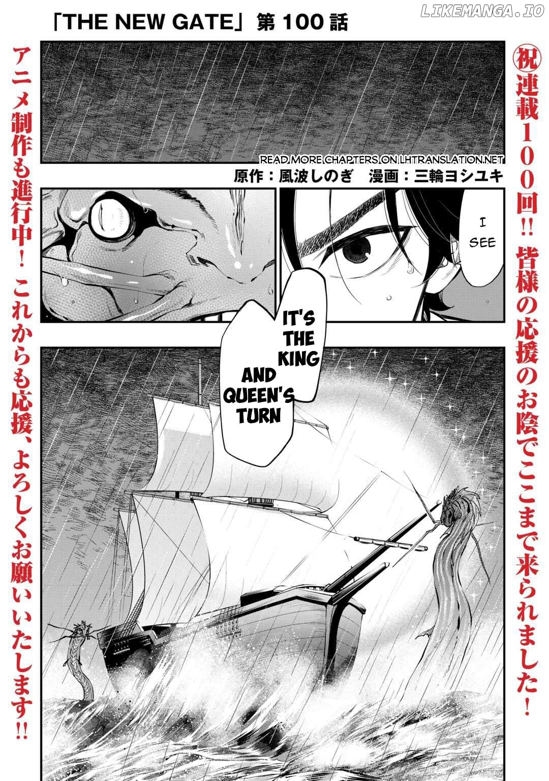 The New Gate - Chapter 100 Page 2