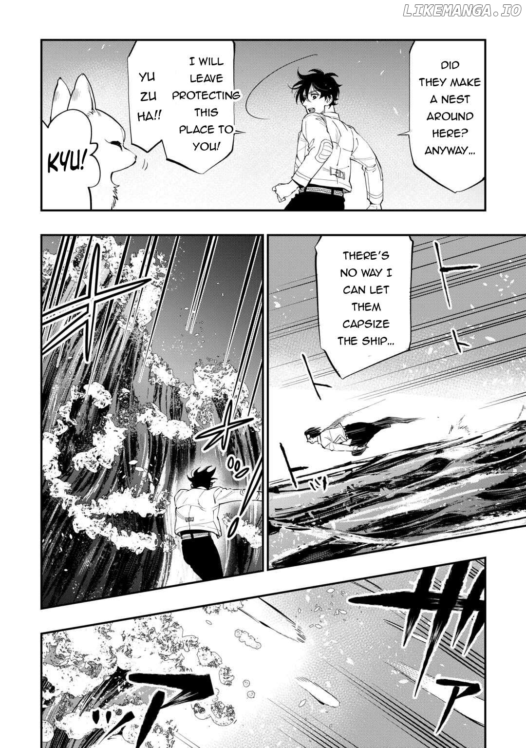 The New Gate - Chapter 100 Page 3
