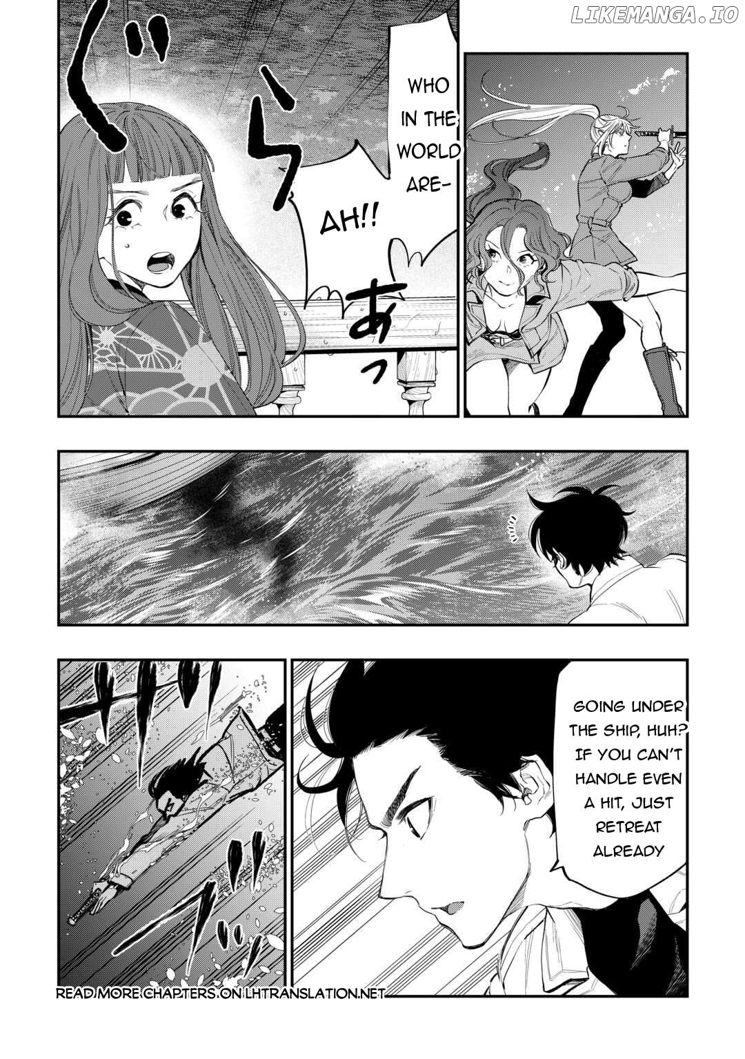 The New Gate - Chapter 100 Page 6