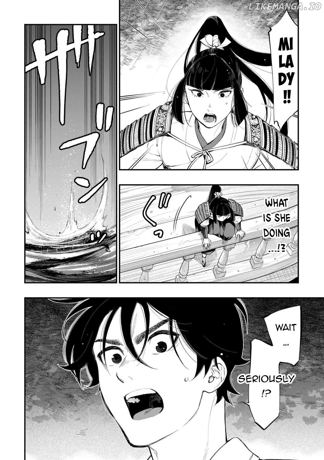 The New Gate - Chapter 100 Page 9