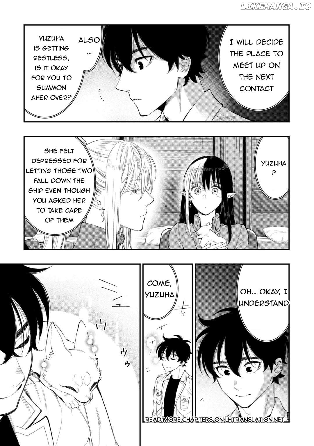 The New Gate - Chapter 100 Page 24