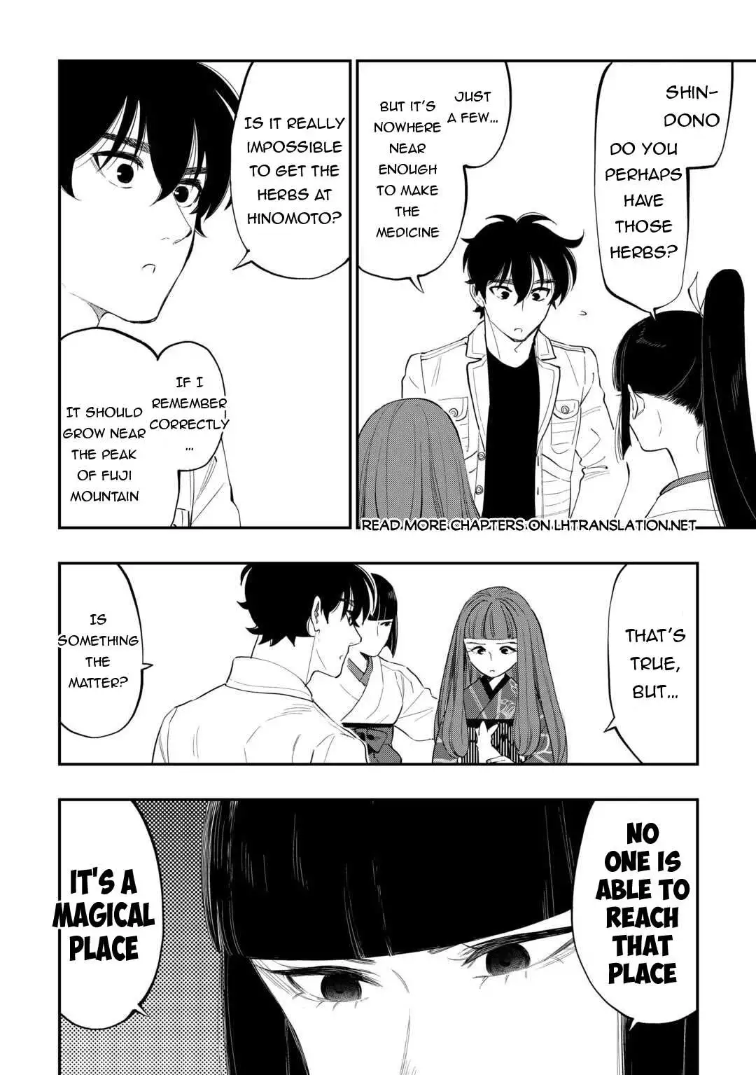 The New Gate - Chapter 101 Page 21