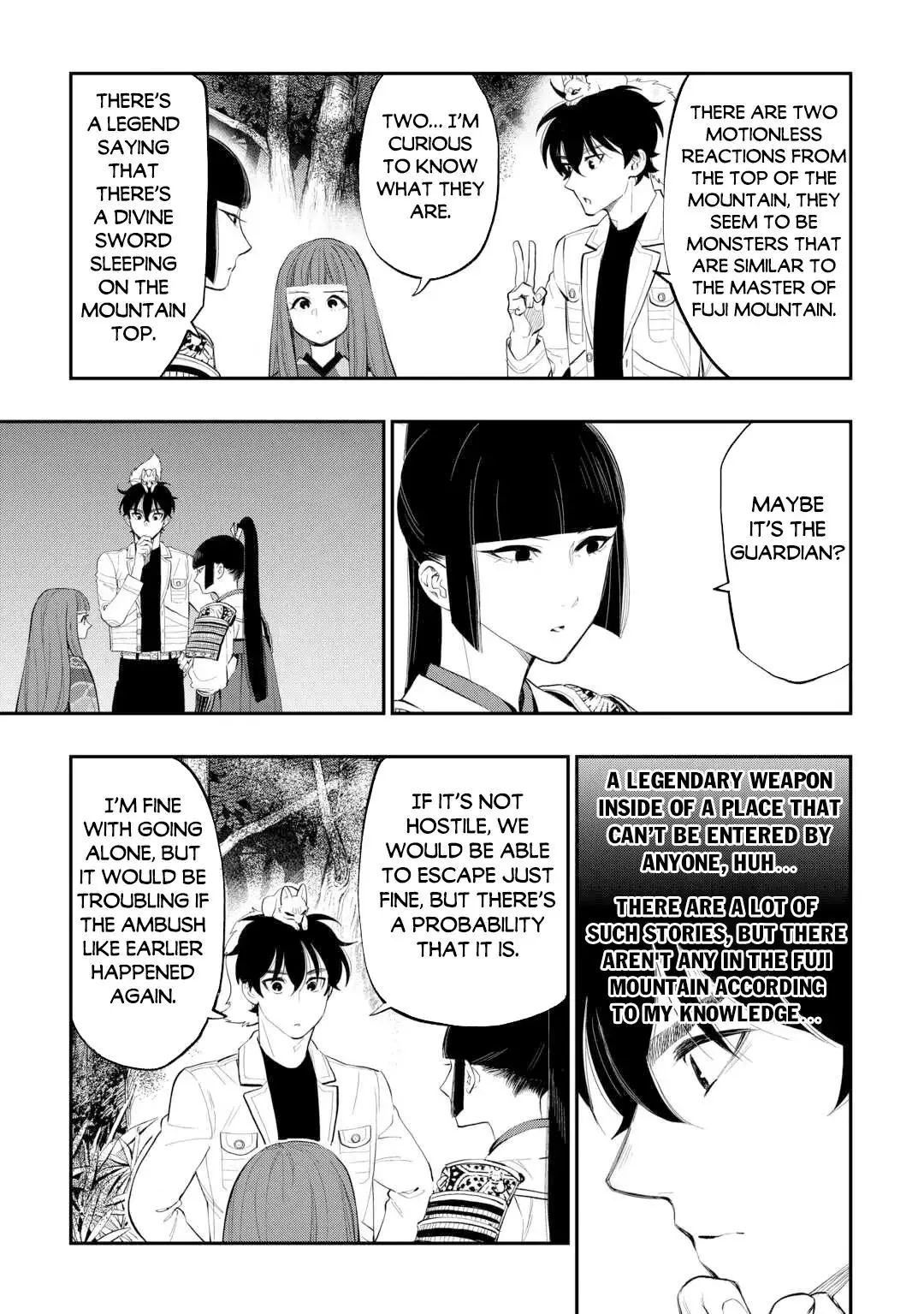 The New Gate - Chapter 104 Page 4