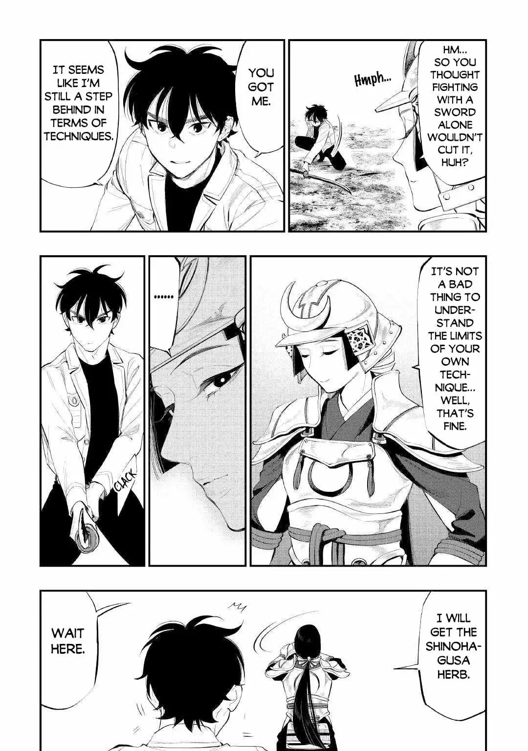 The New Gate - Chapter 105 Page 12