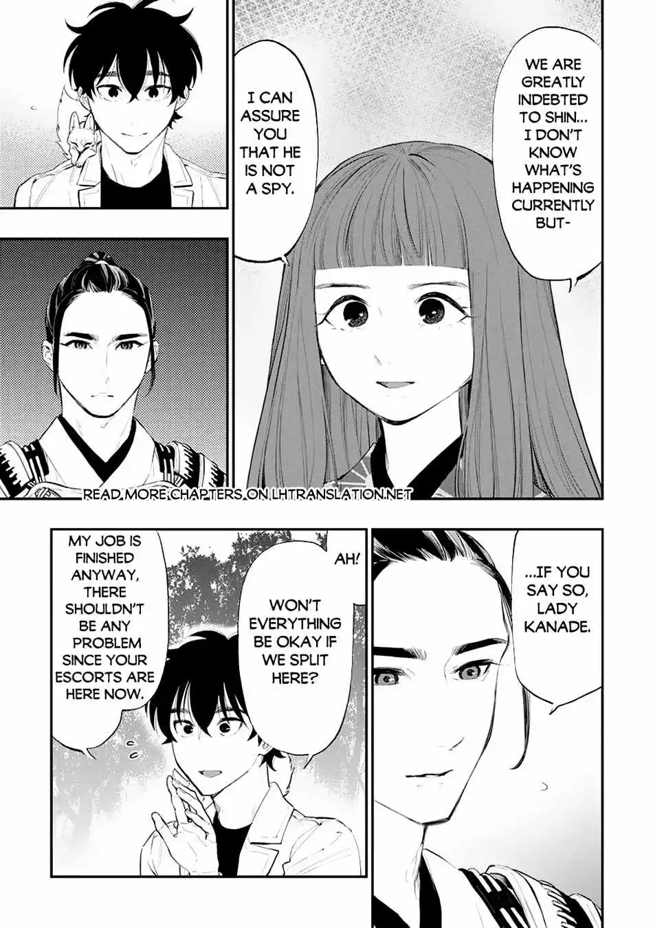 The New Gate - Chapter 106 Page 6