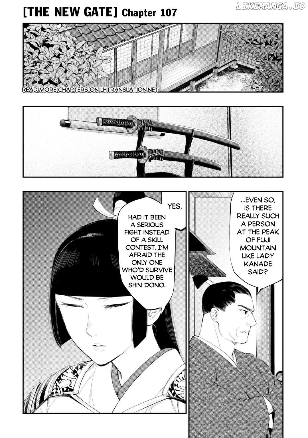The New Gate - Chapter 107 Page 2