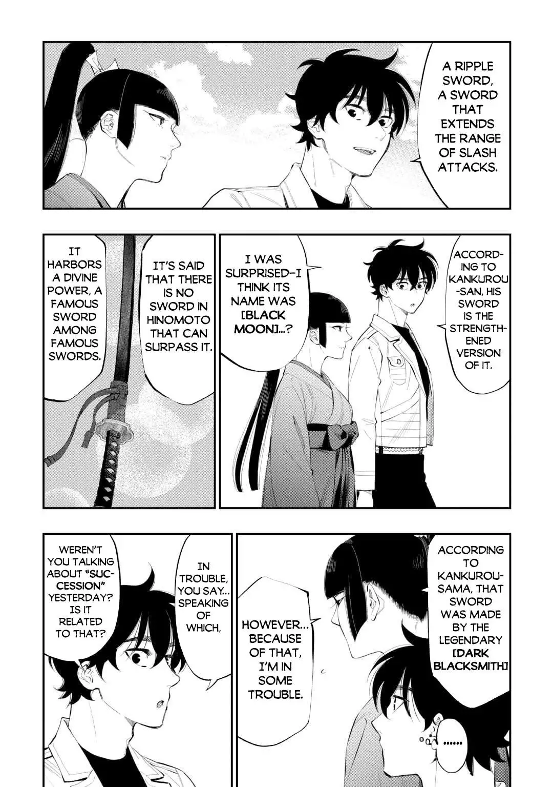 The New Gate - Chapter 108 Page 3